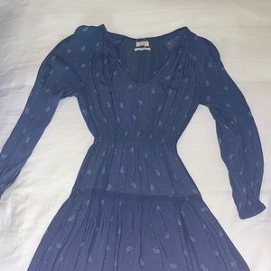 PRICE DROP Urban Outfitters Boho Blue Dress